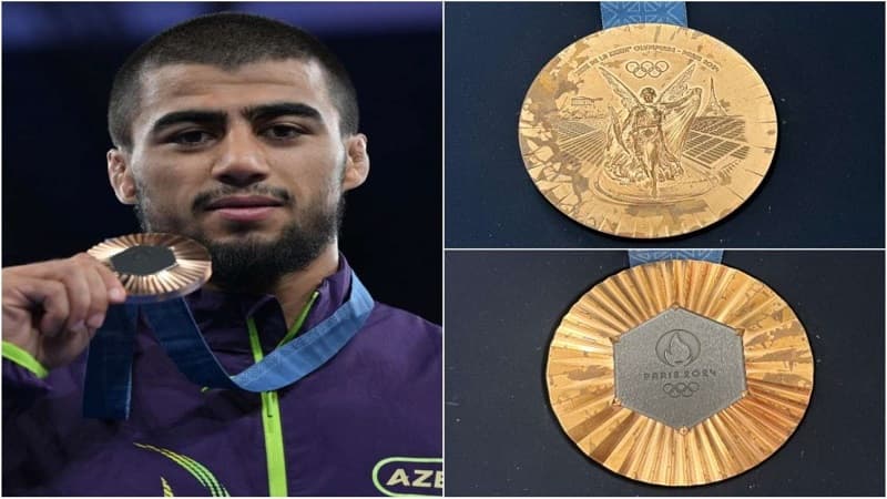 Daha bir idmançımızın medalı keyfiyyətsiz çıxdı - Geri qaytarır (FOTO)