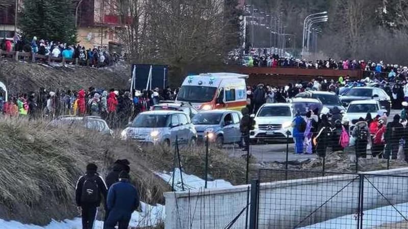 İtaliyanın dağ-xizək kurortunda xaos yaşandı - Blogerin "TikTok" paylaşımı aranı qatdı