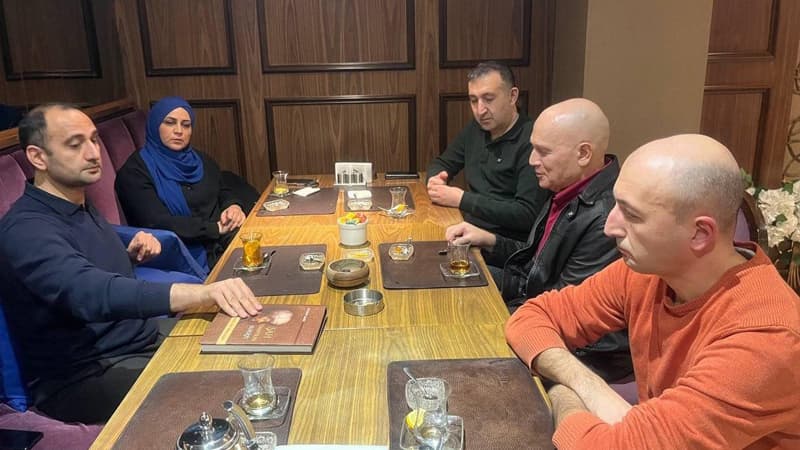 "Şah İsmayılın həyatı" adlı kitabın müəllifi ilə görüş keçirildi (FOTO)