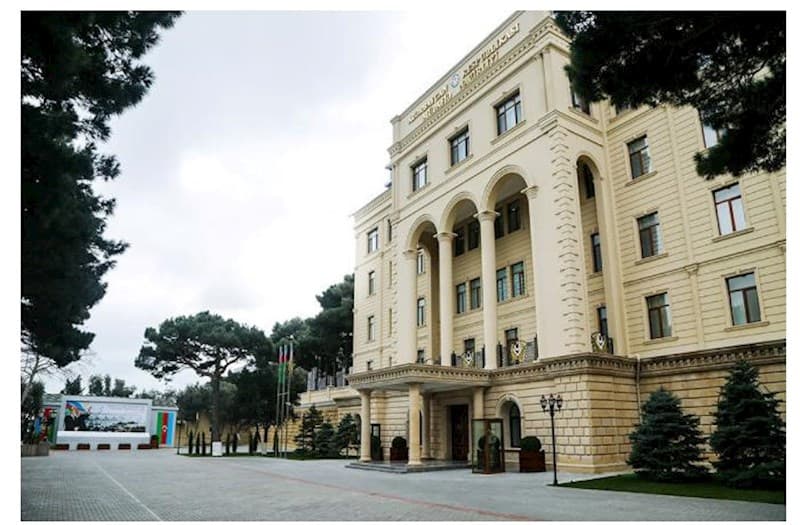 Müdafiə Nazirliyi məlumat yaydı