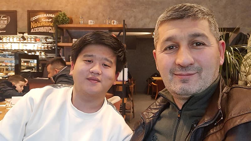 Azərbaycan vətəndaşlığını qəbul edən çinli qardaşlarla bağlı maraqlı fakt
