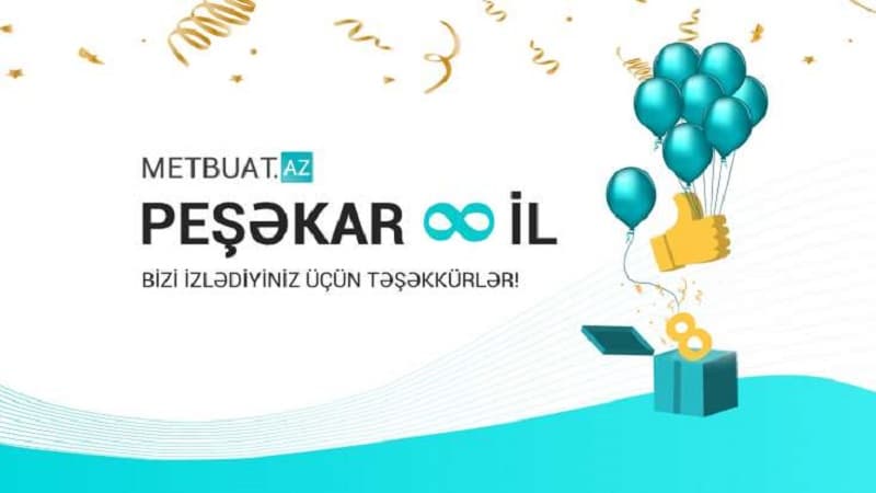 “​Metbuat.az” 8 yaşında!