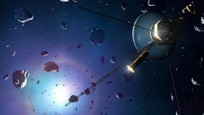NASA-nın superkompüteri Günəş sisteminin kənarında qəribə spiral quruluş aşkar etdi