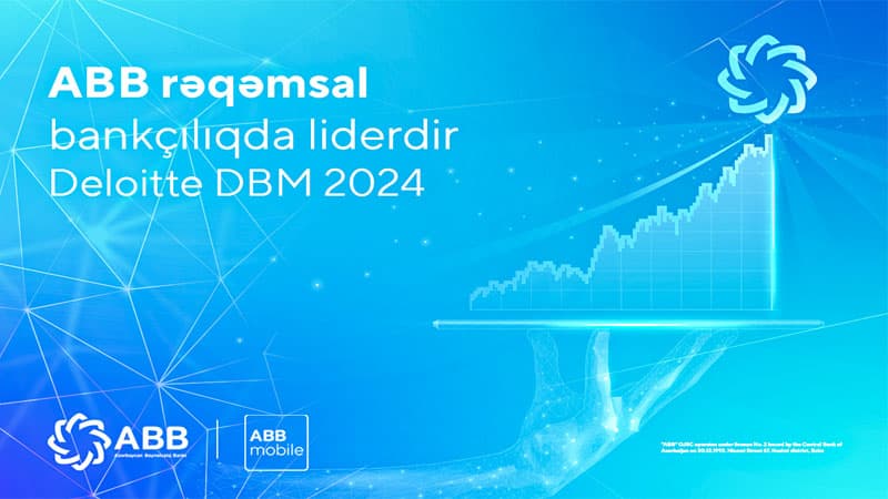 ABB rəqəmsal bankçılıqda liderdir