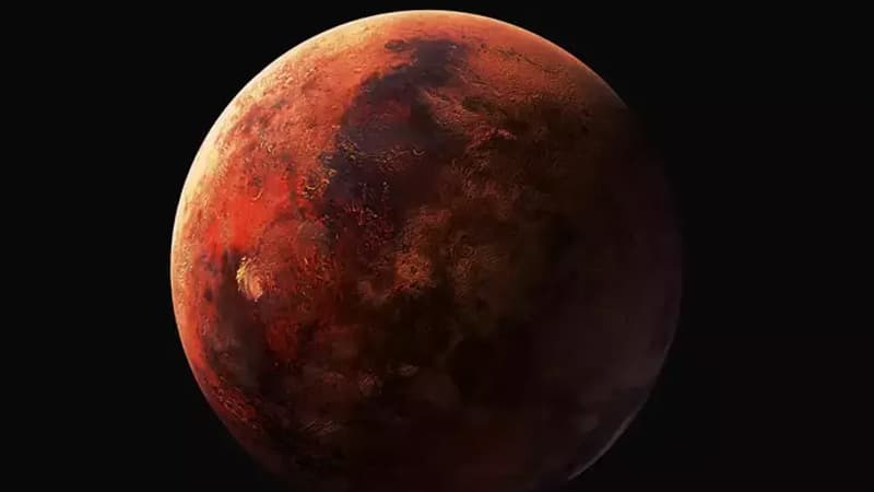 Marsda həyatın sübutu? - Qırmızı planetin "okean" sirri açıldı!