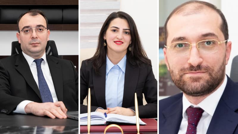 ADY-də yeni təyinatlar (FOTO)