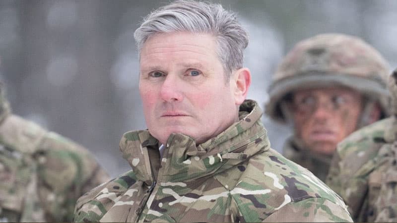 Böyük Britaniya Ukraynaya qoşun göndərməyə hazırdır - Starmer