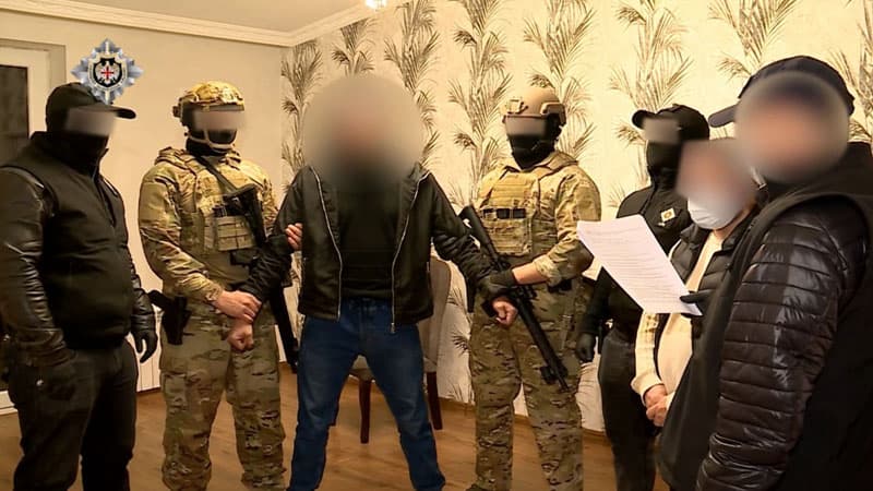 Gürcüstan DTX antiterror əməliyyatı keçirdi  - İki nəfər saxlanıldı (FOTO)