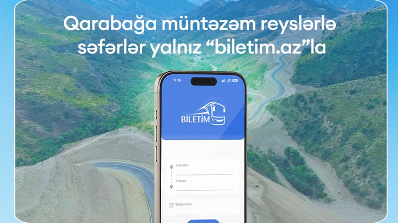 İşğaldan azad olunmuş ərazilərə müntəzəm avtobus reyslərinə maraq artıb