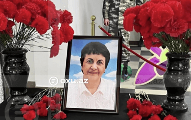 Valideynlə mübahisə zamanı halı pisləşən müəllim vəfat etdi