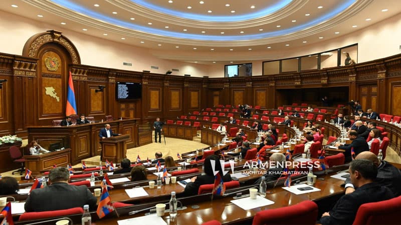 Ermənistan Parlamenti Aİ-yə üzv olmaq üçün qanun layihəsini qəbul etdi