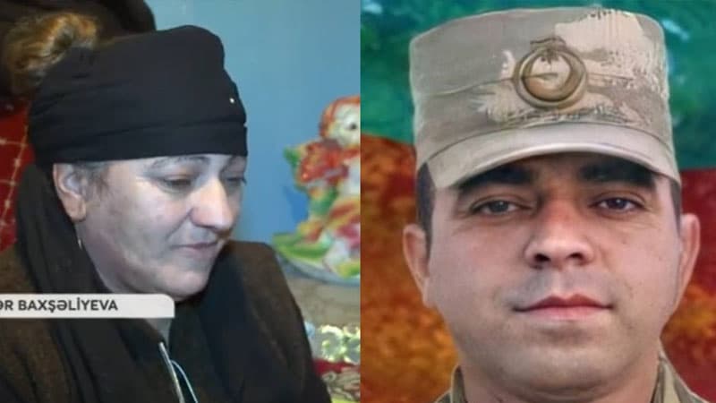 Şəhid anası vəfat etdi (FOTO)