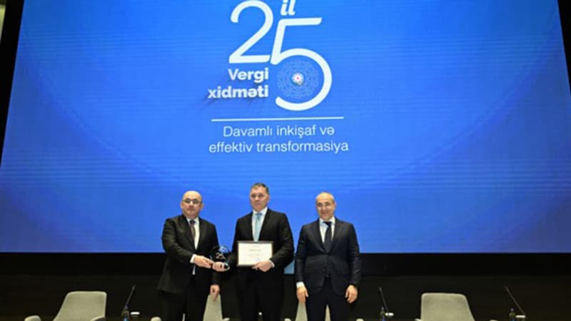 "Baku Steel Company" ixracın inkişafına görə mükafatla təltif edilib