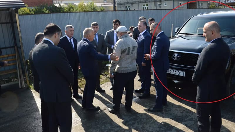 İcra Hakimiyyəti AA seriyalı "Land-Cruiser"i satışa çıxardı - MƏBLƏĞ