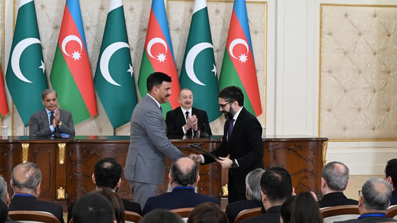 Azərbaycan ilə Pakistan arasında imzalanmış sənədlər mübadilə edilib (YENİLƏNİB)