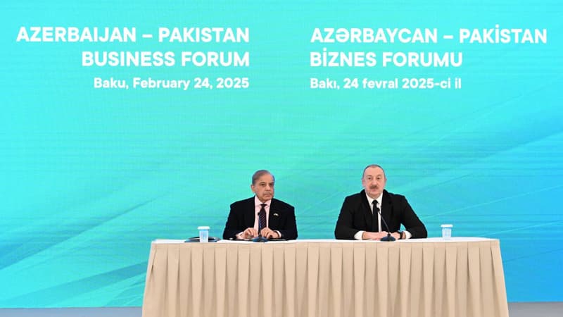 Bakıda Azərbaycan-Pakistan biznes forumu keçirildi (FOTO)