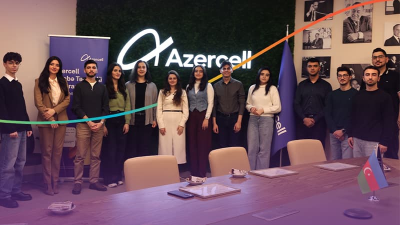 10 tələbə Azercell-dən təqaüd qazanıb (FOTO)