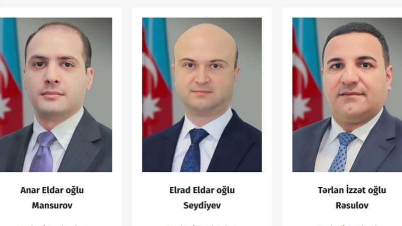 Mərkəzi Banka daha üç yeni baş direktor təyin edildi