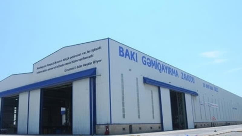 "Bakı Gəmiqayırma Zavodu" cərimə olunur