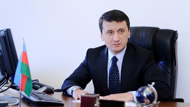 Prezident Azər Qasımovu vəzifəsindən azad etdi