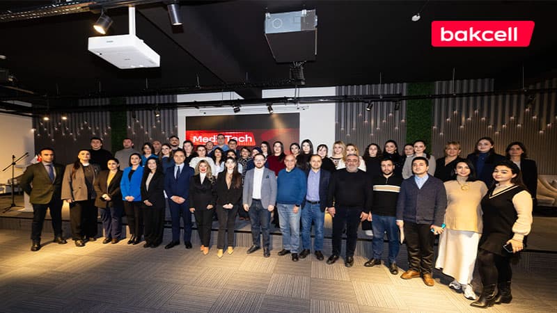 Media nümayəndələri üçün kibertəhlükəsizlik mövzusunda təlim keçirildi (FOTO)