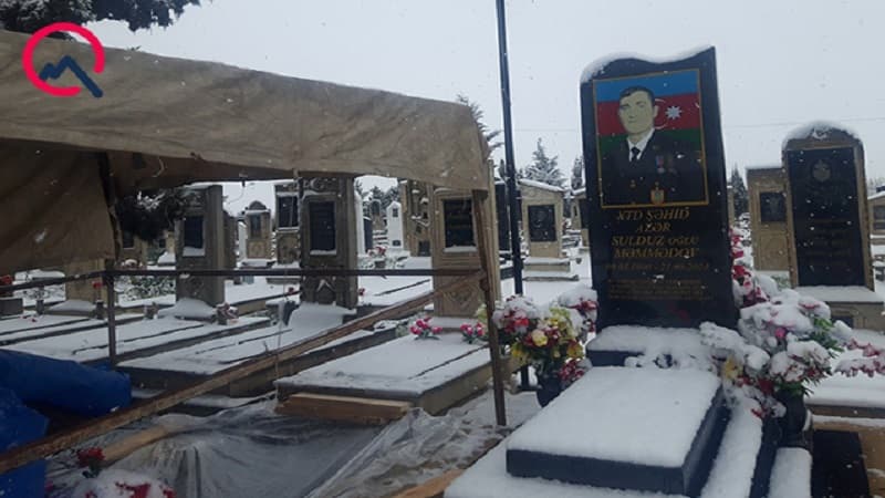 Şəhidin 36 yaşlı bacısı vəfat etdi (FOTO)