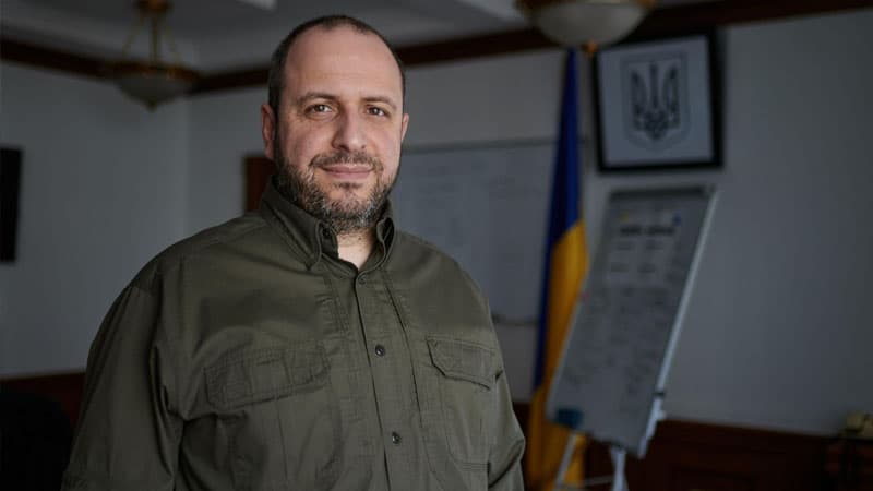 Ukrayna müdafiə naziri Rusiyaya ilə danışıqlara hazır olduğunu bildirdi