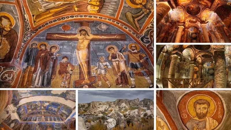 Göreme Açıq Hava Muzeyi: Qayalara həkk olunmuş mədəni irs