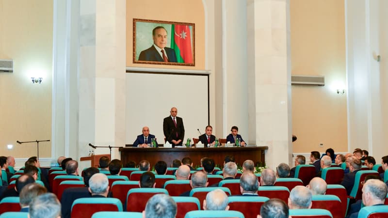 ADSEA geniş tərkibdə müşavirə keçirdi (FOTO)
