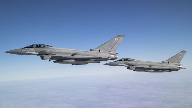 Britaniya Ukraynaya “Typhoon” qırıcıları göndərə bilər - "The Times"