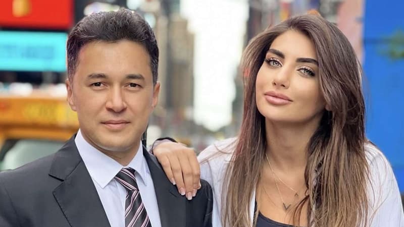 Azərbaycanın tanınmış telejurnalistləri evləndi (FOTO)