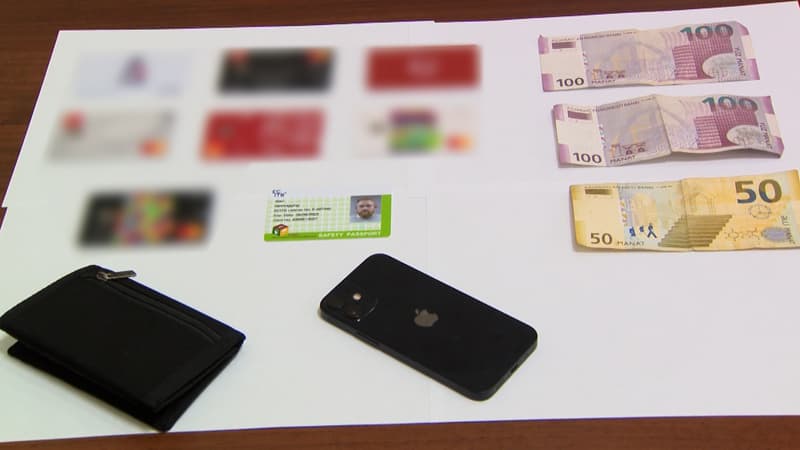 Şirkət direktorunun telefonu və pul kartı oğurlandı