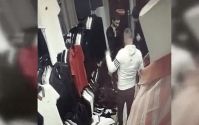 Mağazadan geyim aldı, ödənişi etməyib satıcını hədələdi (VİDEO)