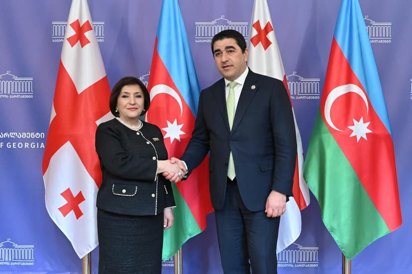 Sahibə Qafarova gürcü həmkarını Azərbaycana rəsmi səfərə dəvət etdi