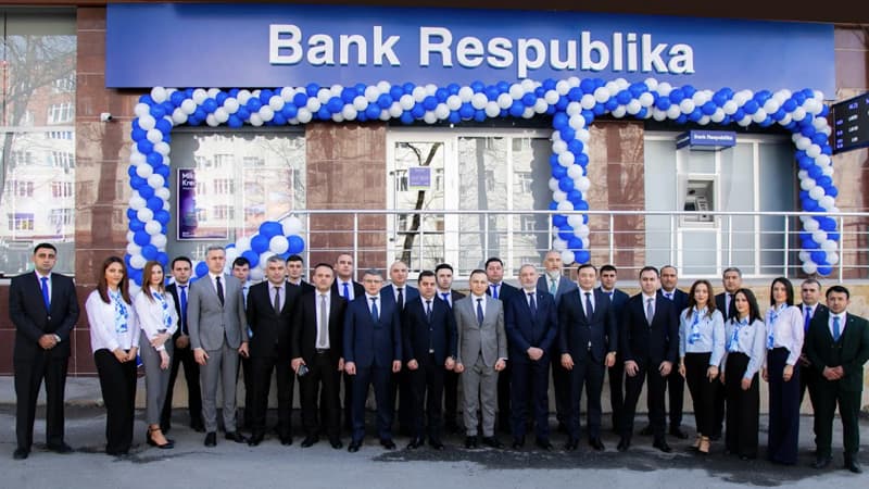 Bank Respublika Qəbələ şəhərində yeni filialını açdı!