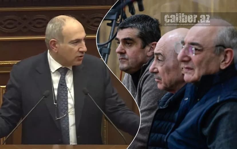 Bakıda məhkəmə və Paşinyanın təşvişi (VİDEO)