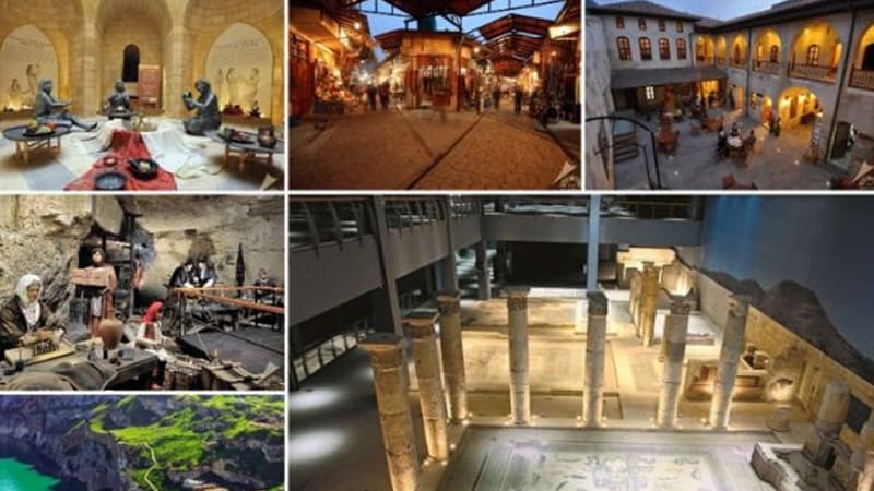 Tarix və mədəniyyət həvəskarları üçün ən yaxşı səyahət destinasiyası Qaziantep