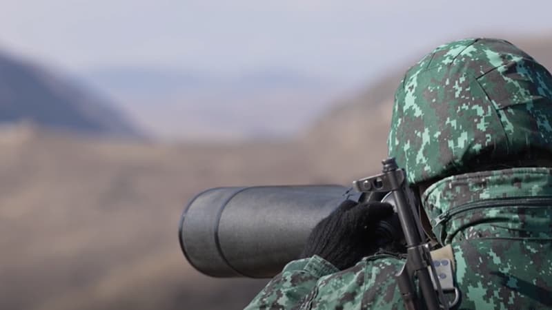 Aİ-nin missiyası Qubadlı ilə sərhəddə növbəti dəfə müşahidə aparıb (FOTO/VİDEO)