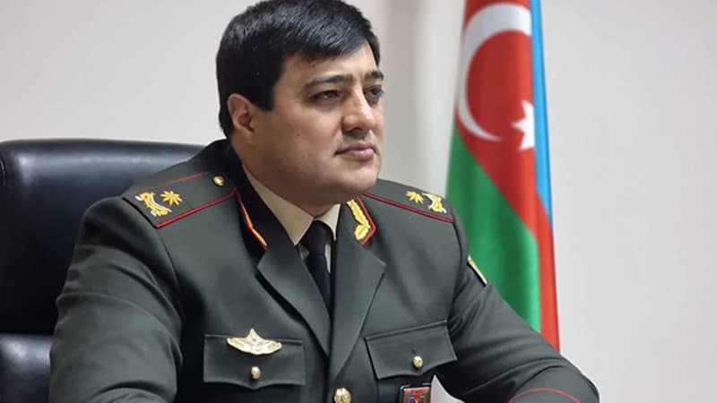 Vəzifədən azad edilən generalın yerinə təyinat oldu