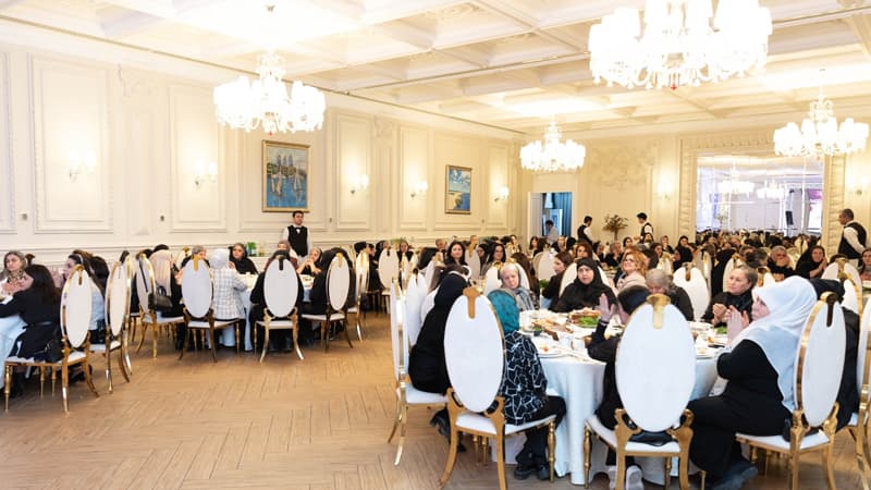 "Veysəloğlu" və "Zəfər" İctimai Birliyi 100-dən çox şəhid anası və xanımına iftar məclisi təşkil etdi (FOTO)