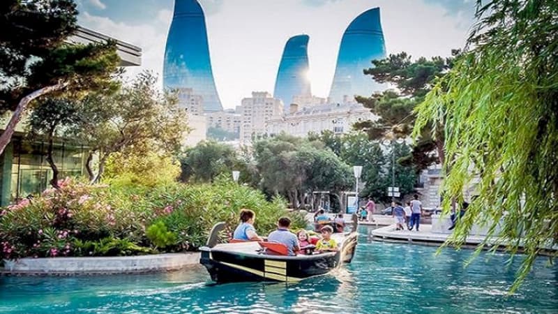 Aprel ayında Bakıda hava 30 dərəcəyədək isti olacaq
