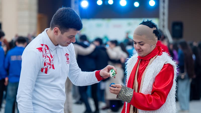 Azərbaycan Könüllülərinin iştirakı ilə Novruz bayramına həsr olunmuş "Xonça Fest" festivalı keçirildi