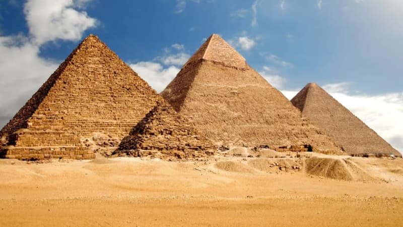 Qeyri-adi enerji: Giza ehramında sirrlərlə dolu kəşf
