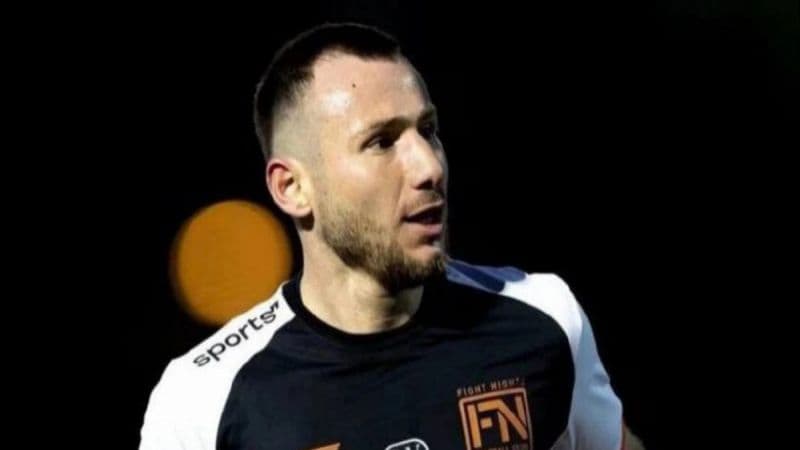 Azərbaycan millisinin sabiq futbolçusu Moskvada həbs edildi