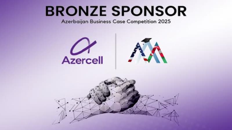 Azercell “Azərbaycan Biznes Keys Müsabiqəsi 2025”ə dəstək verir