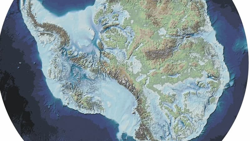 Antarktida buz olmadan necə görünərdi? - Yeni xəritə təqdim edildi