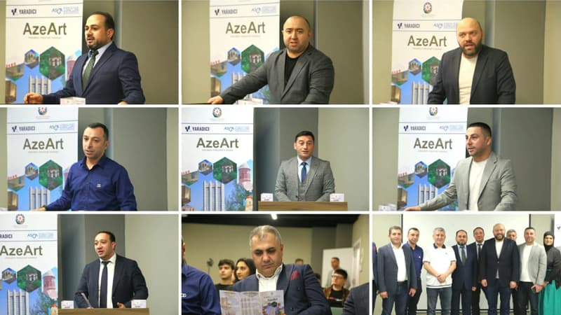 ASGA Mədəniyyət Nazirliyinin dəstəyi ilə yaratdığı saytın daha bir təqdimatını keçirdi (FOTO)