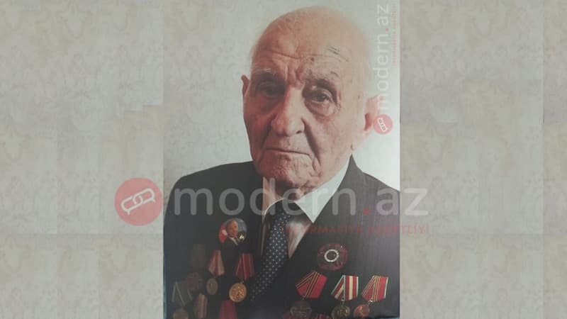 Azərbaycanın ən yaşlı kişisi vəfat etdi