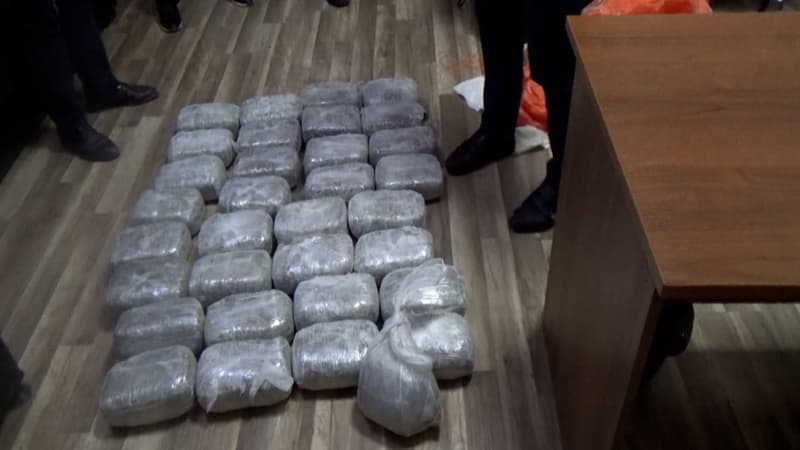 Baş İdarə əməliyyat keçirdi, 35 kiloqram narkotik vasitə dövriyyədən çıxarıldı (VİDEO)