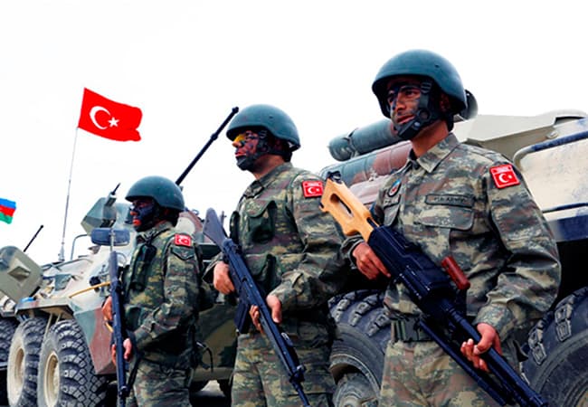 Suriya hökuməti Türkiyəyə Palmirada böyük hərbi bazasını təhvil verdi